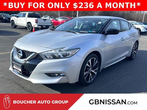 2017 Nissan Maxima 3.5 S