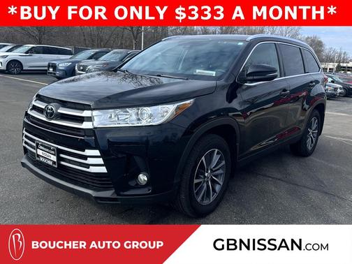 2019 Toyota Highlander XLE