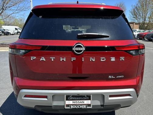 2025 Nissan Pathfinder SL 4WD