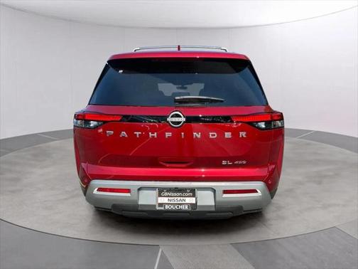 2025 Nissan Pathfinder SL 4WD