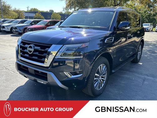 2024 Nissan Armada SL 4WD