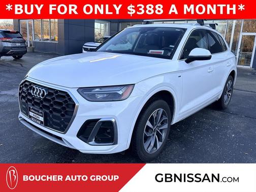 2023 Audi Q5 45 S line Premium Plus