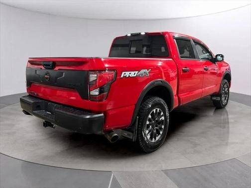 2021 Nissan Titan PRO-4X