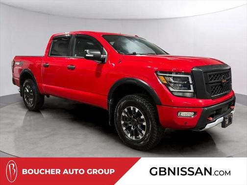 2021 Nissan Titan PRO-4X