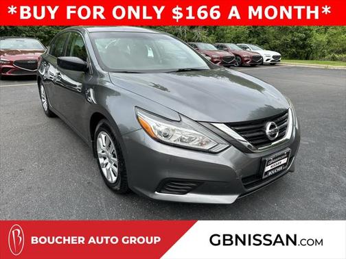 2016 Nissan Altima 2.5 S