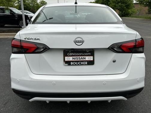 2025 Nissan Versa 1.6 S