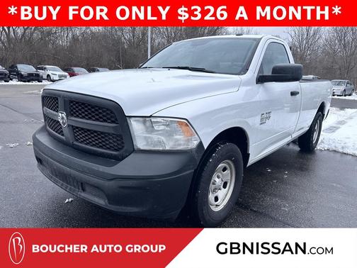 2022 RAM 1500 Tradesman