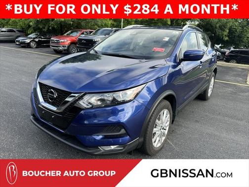 2021 Nissan Rogue Sport SV