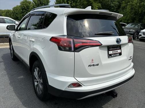 2018 Toyota RAV4 Hybrid XLE