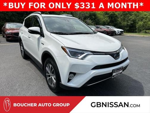 2018 Toyota RAV4 Hybrid XLE