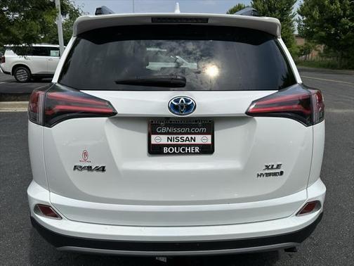 2018 Toyota RAV4 Hybrid XLE