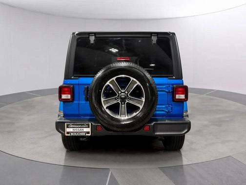 2023 Jeep Wrangler 4-Door Sahara 4x4