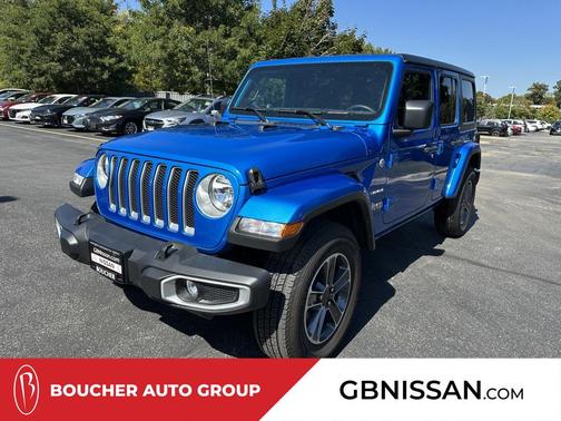 2023 Jeep Wrangler 4-Door Sahara 4x4