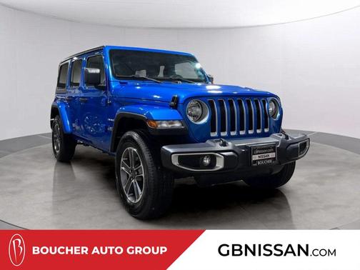 2023 Jeep Wrangler 4-Door Sahara 4x4