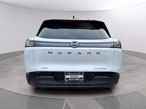 2026 Nissan Murano Platinum