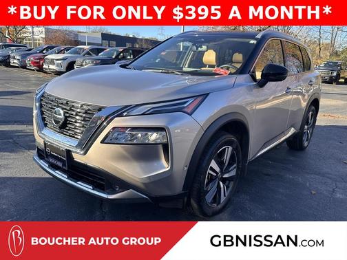 2021 Nissan Rogue Platinum