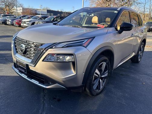 2021 Nissan Rogue Platinum