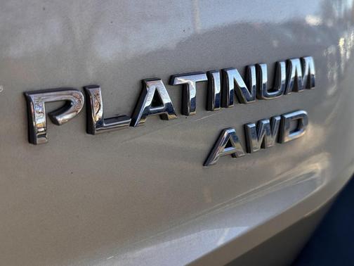 2021 Nissan Rogue Platinum