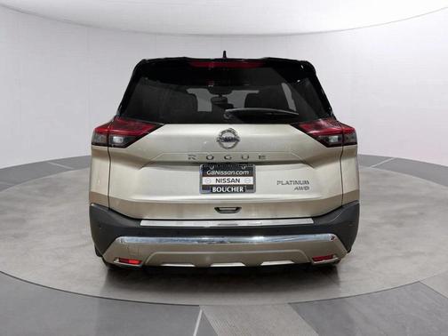 2021 Nissan Rogue Platinum