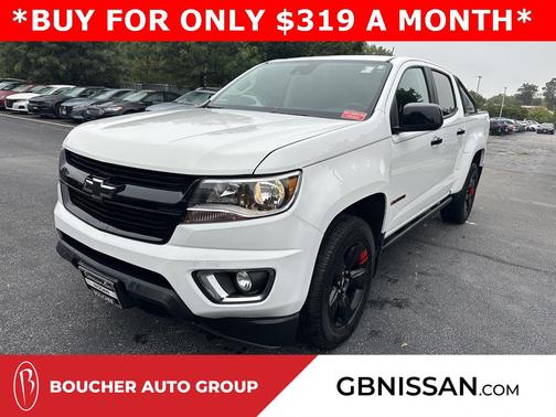 2018 Chevrolet Colorado LT