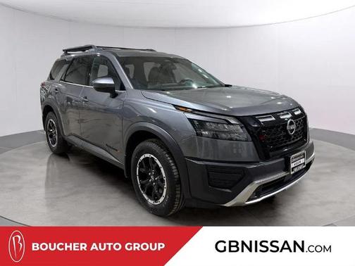 Gun Metallic 2023 Nissan Pathfinder Rock Creek