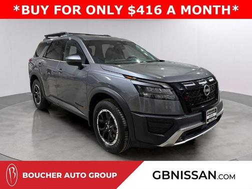 Gun Metallic 2023 Nissan Pathfinder Rock Creek