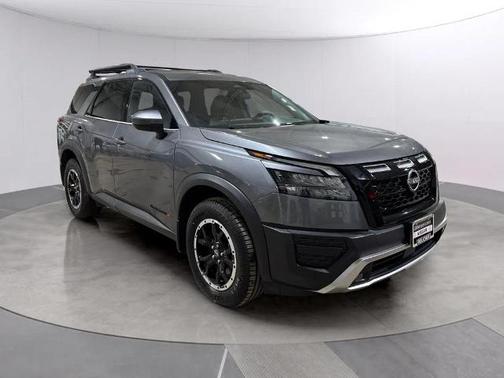 Gun Metallic 2023 Nissan Pathfinder Rock Creek