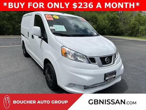 2021 Nissan NV200 SV