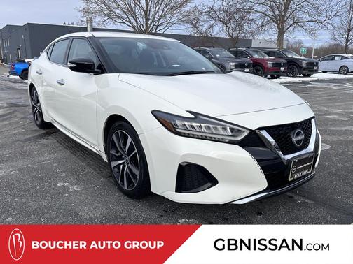 2023 Nissan Maxima SV Xtronic CVT