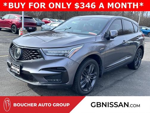 2019 Acura RDX A-Spec