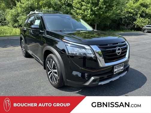 2025 Nissan Pathfinder Platinum 4WD