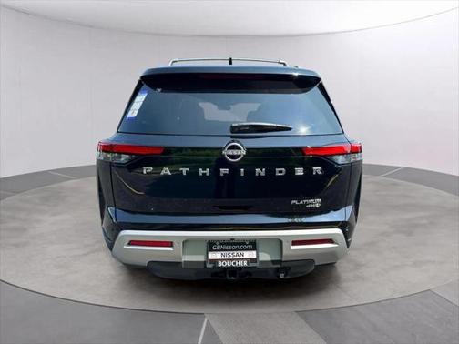 2025 Nissan Pathfinder Platinum 4WD