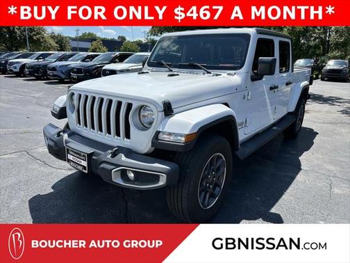 2022 Jeep Gladiator Overland