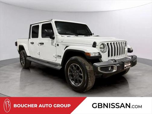 2022 Jeep Gladiator Overland
