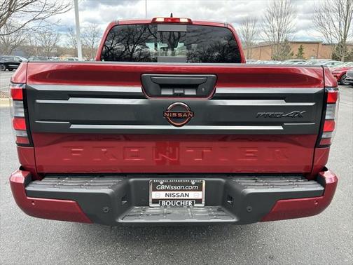 2025 Nissan Frontier PRO-4X