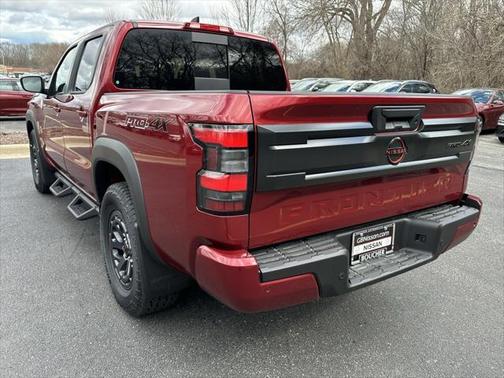 2025 Nissan Frontier PRO-4X