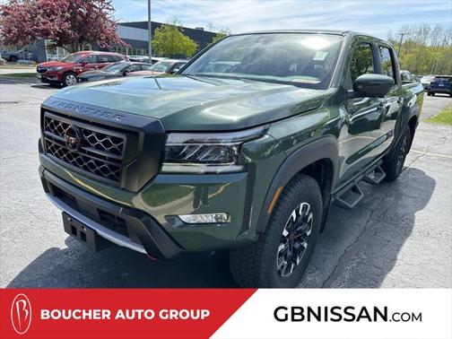 2024 Nissan Frontier PRO-4X