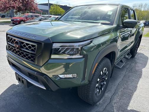 2024 Nissan Frontier PRO-4X