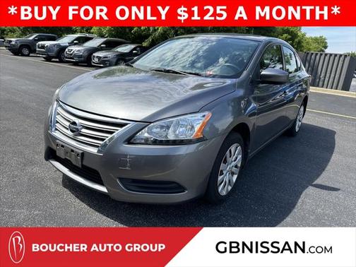 2015 Nissan Sentra S