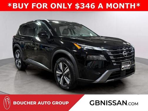 Super Black 2024 Nissan Rogue SL