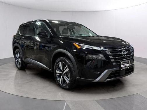 Super Black 2024 Nissan Rogue SL