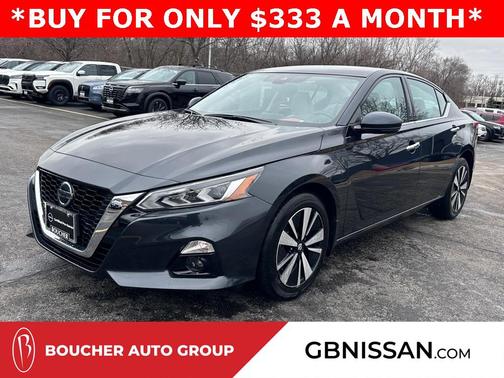 2021 Nissan Altima 2.5 SL