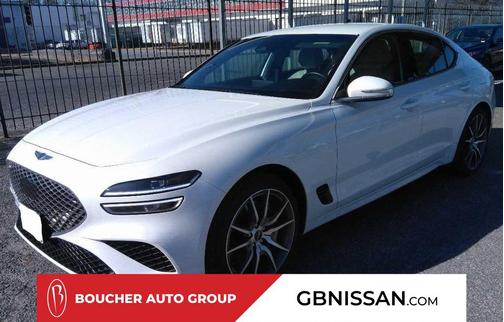 2025 Genesis G70 2.5T AWD