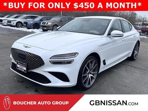 2025 Genesis G70 2.5T AWD