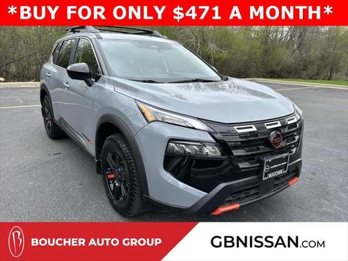 2025 Nissan Rogue Rock Creek