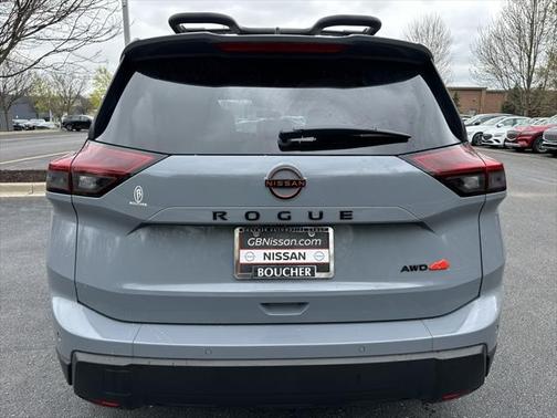 2025 Nissan Rogue Rock Creek