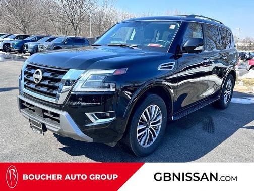 Black 2023 Nissan Armada SL