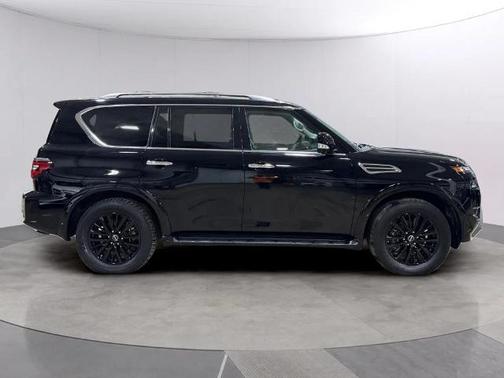 Black 2023 Nissan Armada SL