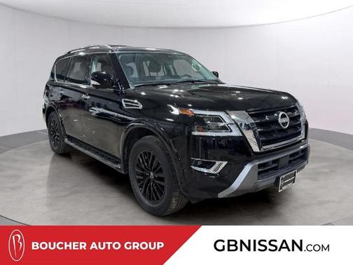 Black 2023 Nissan Armada SL
