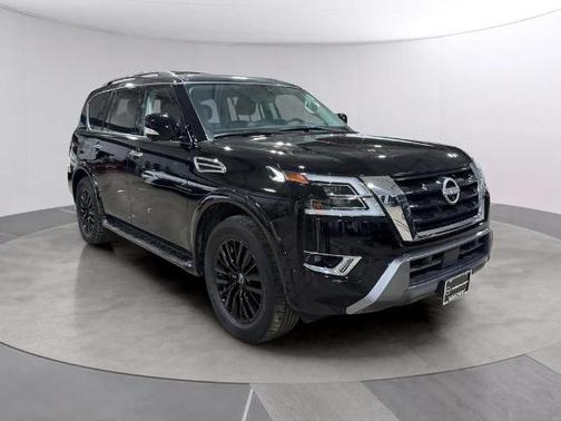 Black 2023 Nissan Armada SL